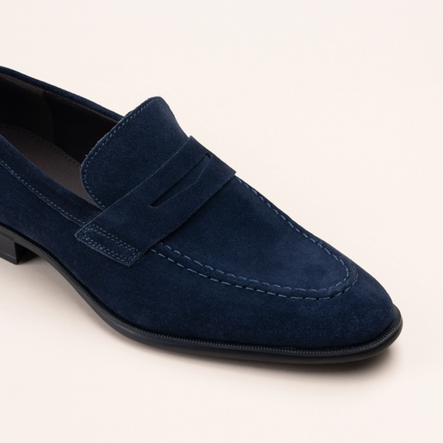 Moccasins BLUE SAN MARINA