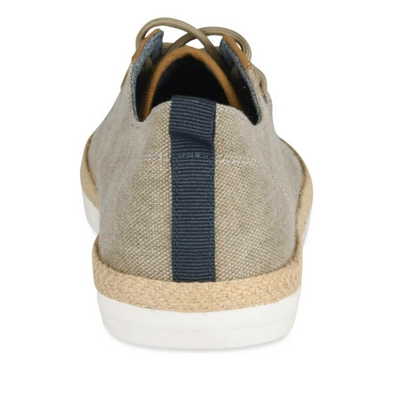 Espadrilles GREEN DENIM SIDE