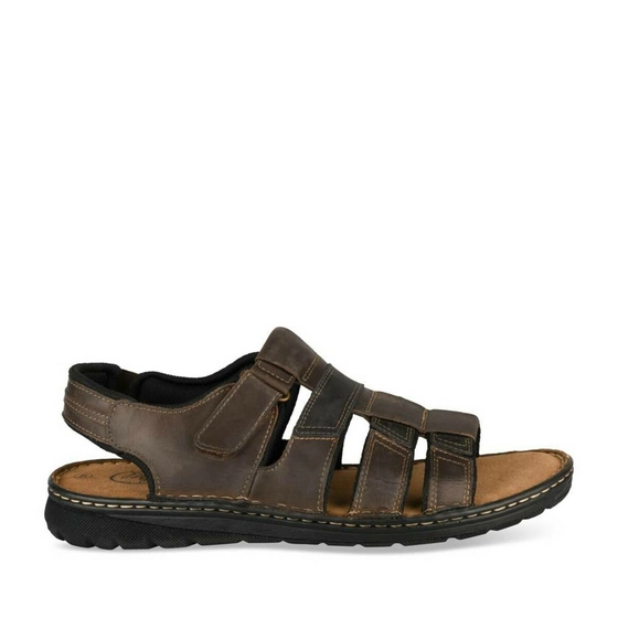 Sandales MARRON MEGIS CASUAL