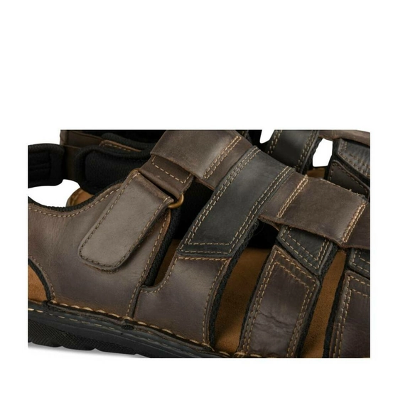 Sandales MARRON MEGIS CASUAL