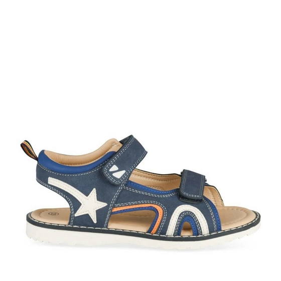 Sandales BLEU TAMS