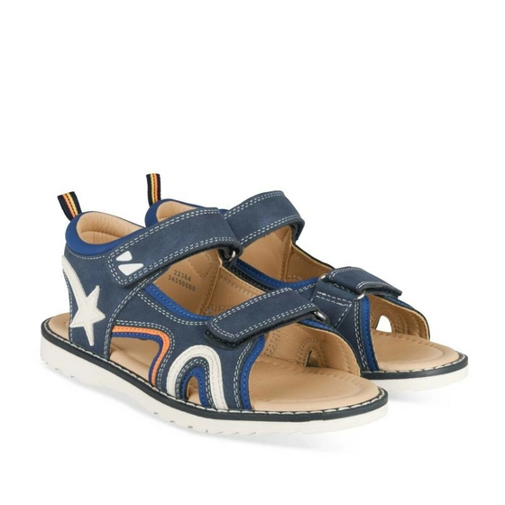 Sandales BLEU TAMS