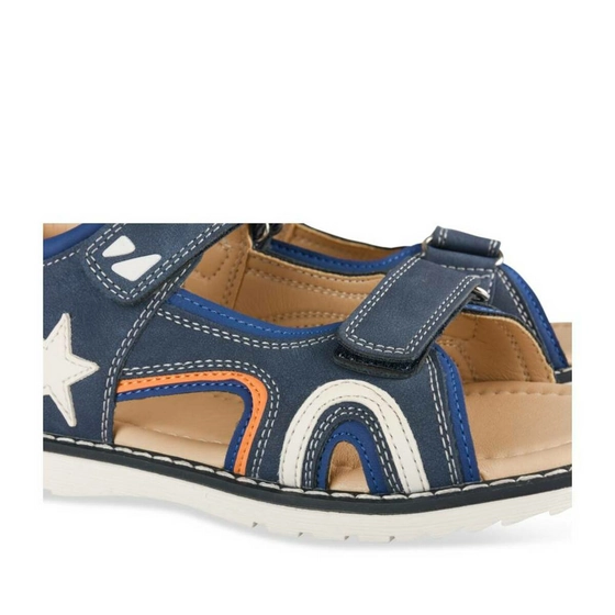 Sandales BLEU TAMS