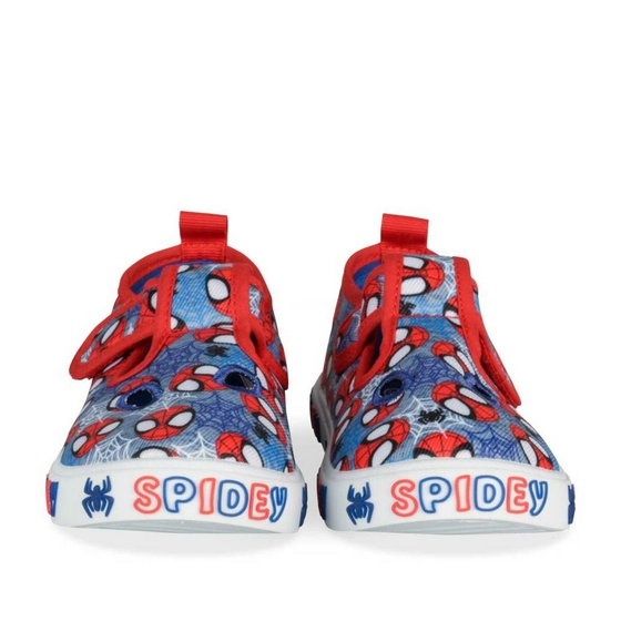 Baskets BLEU SPIDEY