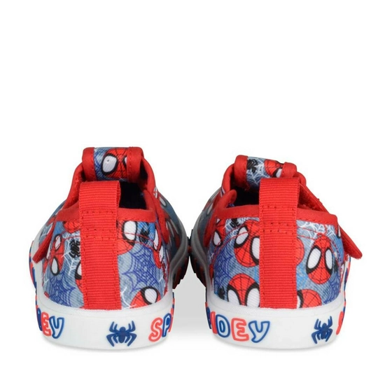 Baskets BLEU SPIDEY