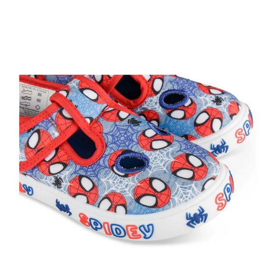 Baskets BLEU SPIDEY