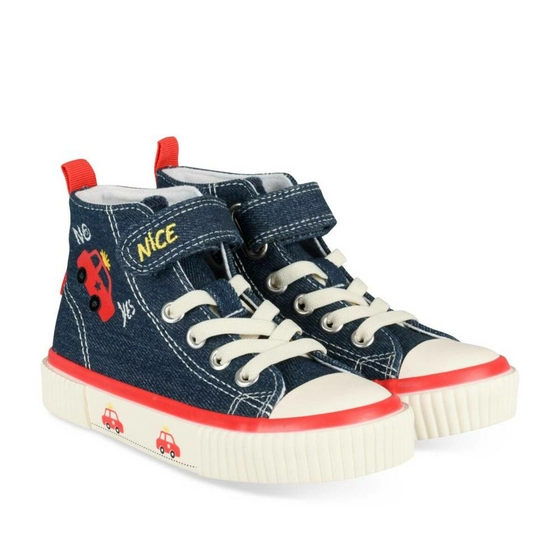 Sneakers NAVY CHARLIE & FRIENDS