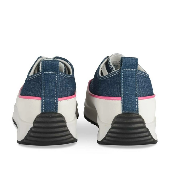 Sneakers NAVY LOVELY SKULL