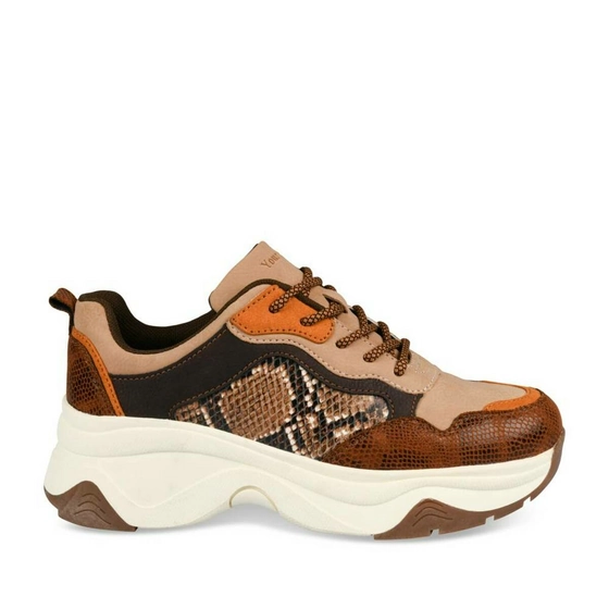 Sneakers BROWN ACTIVE FASHION