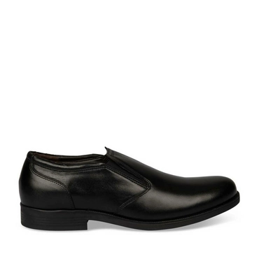 Mocassins NOIR NEOSOFT HOMME CUIR