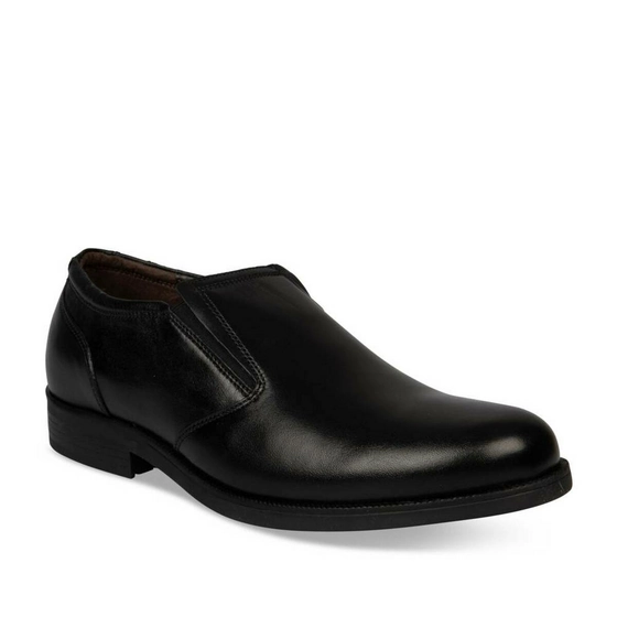 Mocassins NOIR NEOSOFT HOMME CUIR