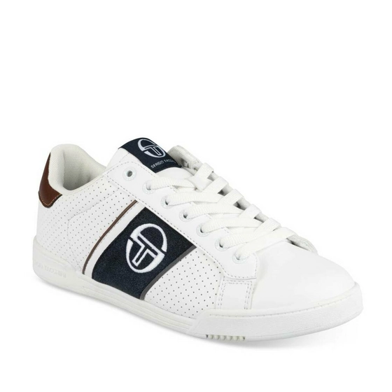 Baskets BLANC SERGIO TACCHINI