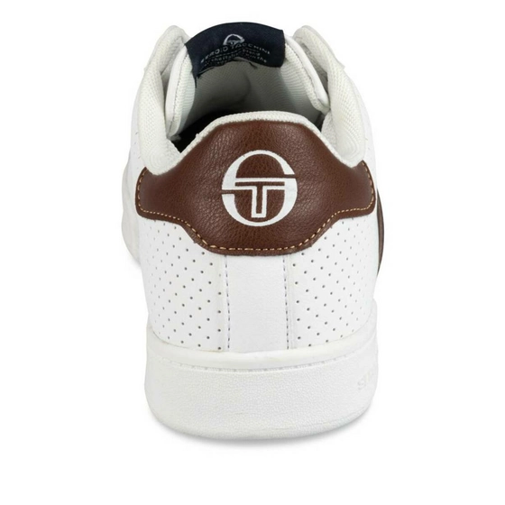 Baskets BLANC SERGIO TACCHINI