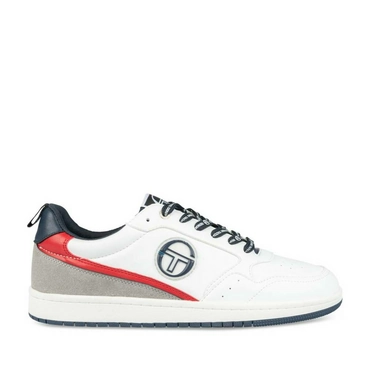 Baskets BLANC SERGIO TACCHINI