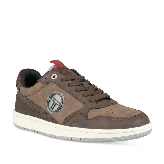 Baskets MARRON SERGIO TACCHINI