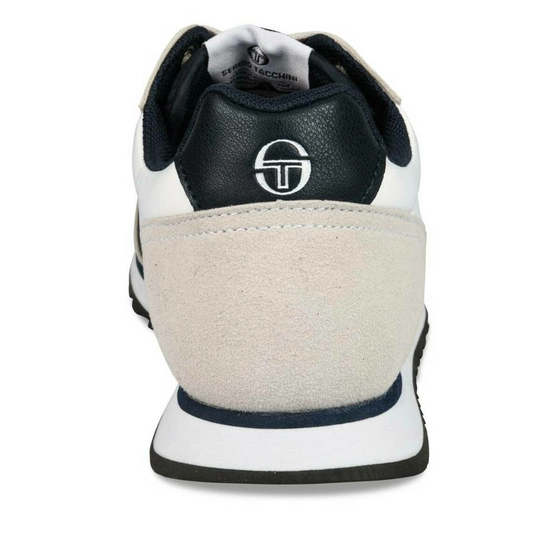 Baskets BLANC SERGIO TACCHINI