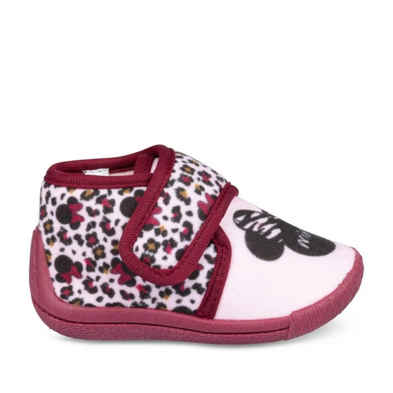 Slippers BURGUNDY MINNIE