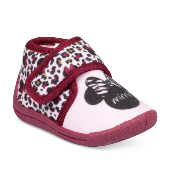 Slippers BURGUNDY MINNIE