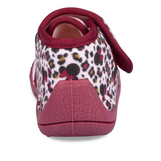 Slippers BURGUNDY MINNIE