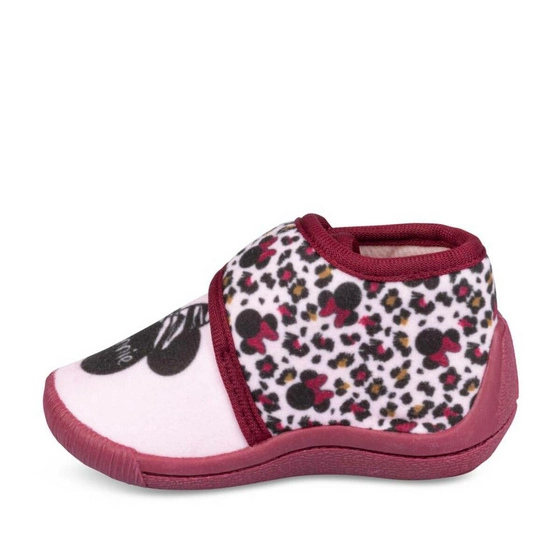 Slippers BURGUNDY MINNIE