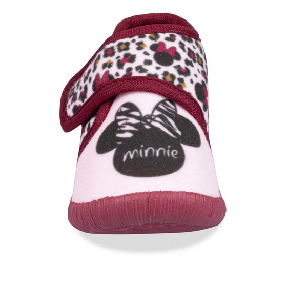 Slippers BURGUNDY MINNIE