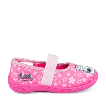 Pantoffels ROZE LOL