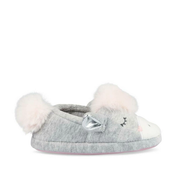 Slippers unicorn GREY NINI & GIRLS