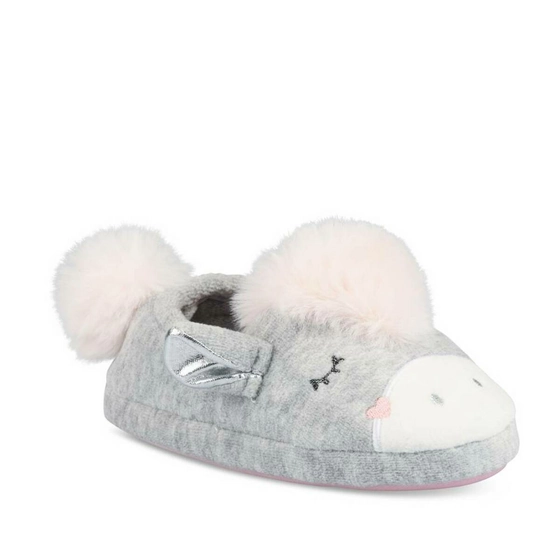 Slippers unicorn GREY NINI & GIRLS