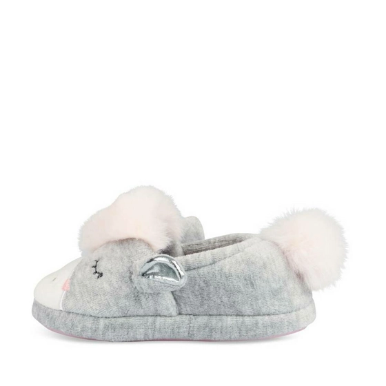 Slippers unicorn GREY NINI & GIRLS