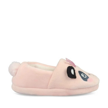 Chaussons panda ROSE LOVELY SKULL