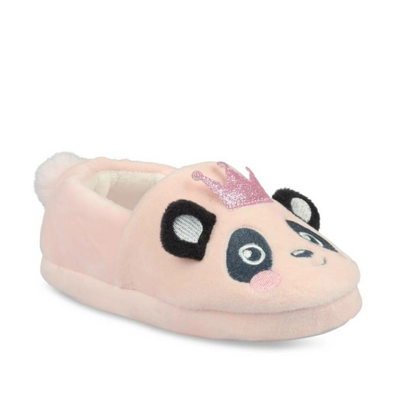 Slippers panda PINK LOVELY SKULL