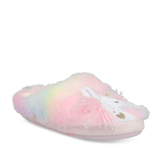 Slippers PINK LOVELY SKULL