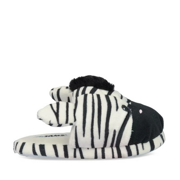 Slippers zebra WHITE TAMS