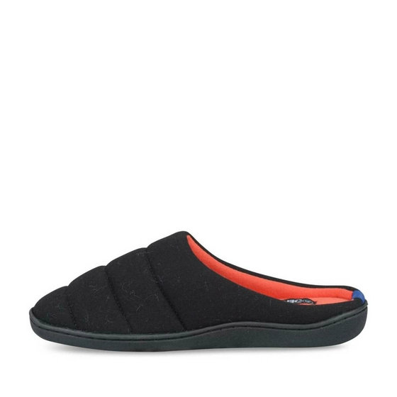 Slippers BLACK DENIM SIDE