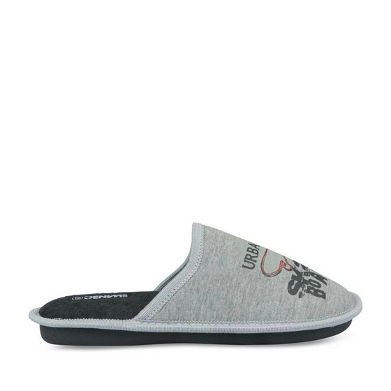 Chaussons GRIS DENIM SIDE