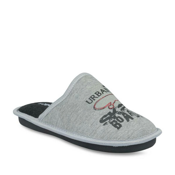 Chaussons GRIS DENIM SIDE