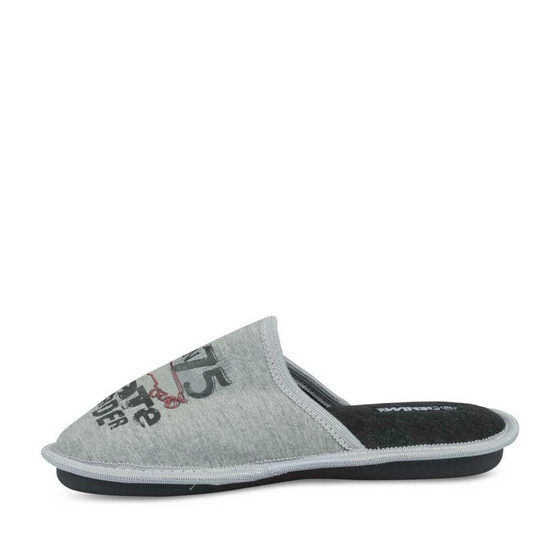 Chaussons GRIS DENIM SIDE