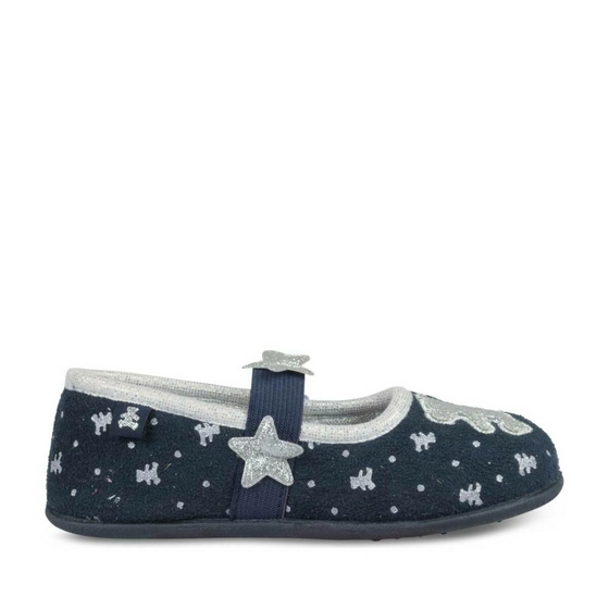 Slippers NAVY LULU CASTAGNETTE