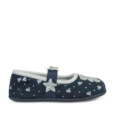 Pantoffels NAVY LULU CASTAGNETTE