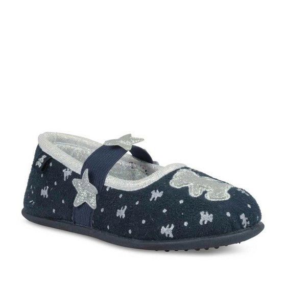 Slippers NAVY LULU CASTAGNETTE