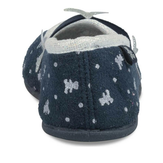 Slippers NAVY LULU CASTAGNETTE