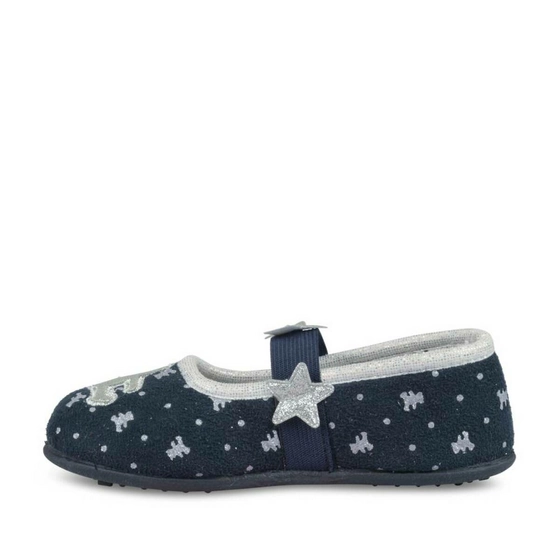 Slippers NAVY LULU CASTAGNETTE