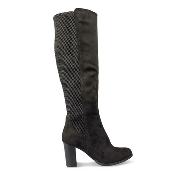 Thigh-High Boots BLACK MY BOTEGA