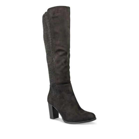 Thigh-High Boots BLACK MY BOTEGA