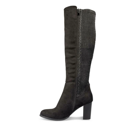 Thigh-High Boots BLACK MY BOTEGA