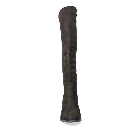 Thigh-High Boots BLACK MY BOTEGA