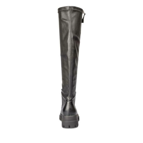 Thigh-High Boots BLACK MERRY SCOTT