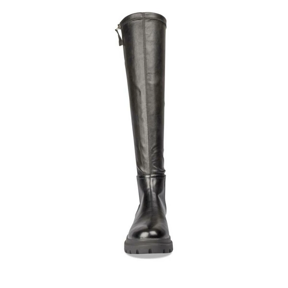 Thigh-High Boots BLACK MERRY SCOTT