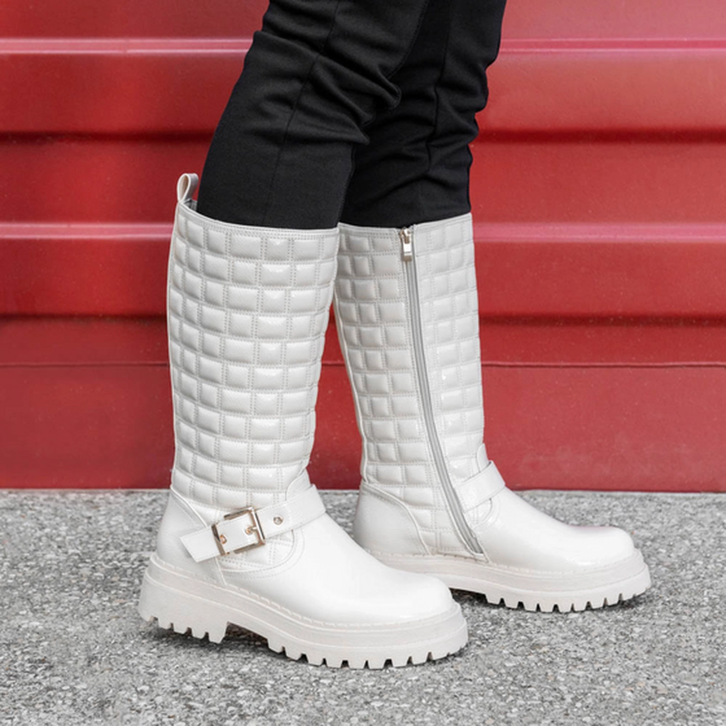 Bottes BEIGE MERRY SCOTT