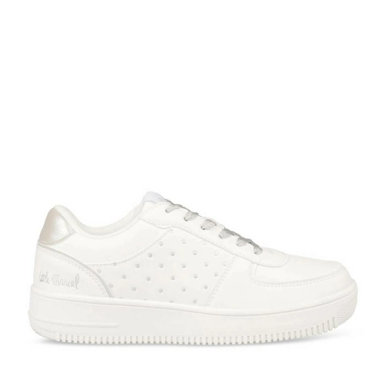 Baskets BLANC LITTLE MARCEL